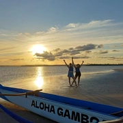 Pôr do Sol na Gamboa